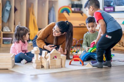Childcare costs are on the rise