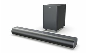 Philips B6100 soundbar on a white background