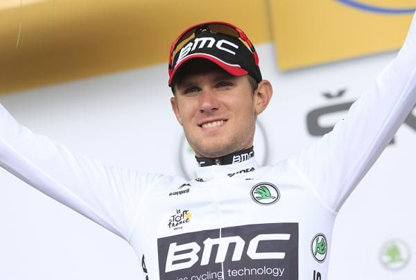 Tejay Van Garderen (BMC) safe again in the best young rider's jersey