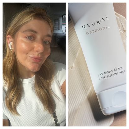 samatha holender and neurae's sleeping mask