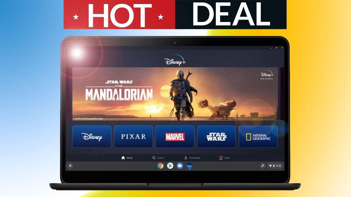 Disney Plus Google Chromebook deal