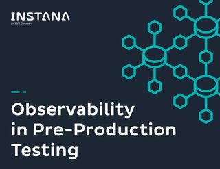 Observability in pre-production testing