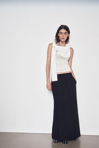 Long Tube Skirt Zw Collection