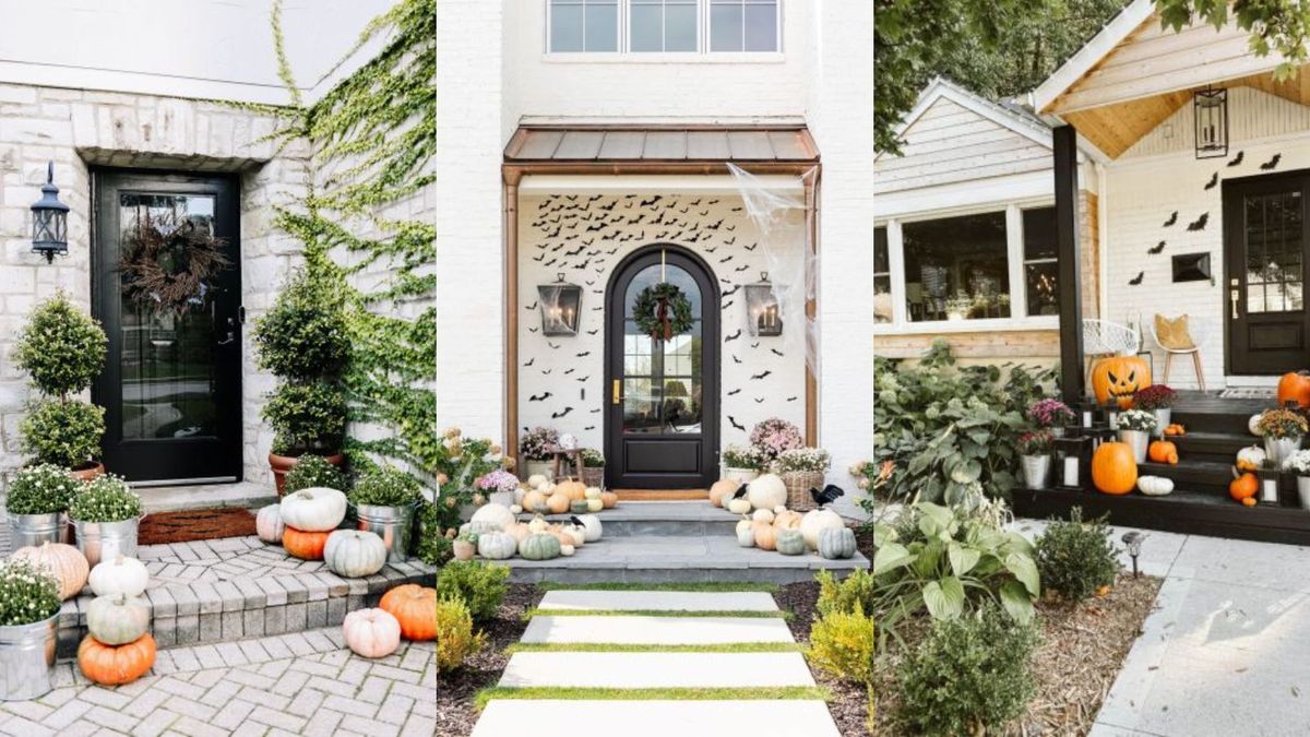 Outdoor Halloween decor: 11 frightfully chic ideas for your yard