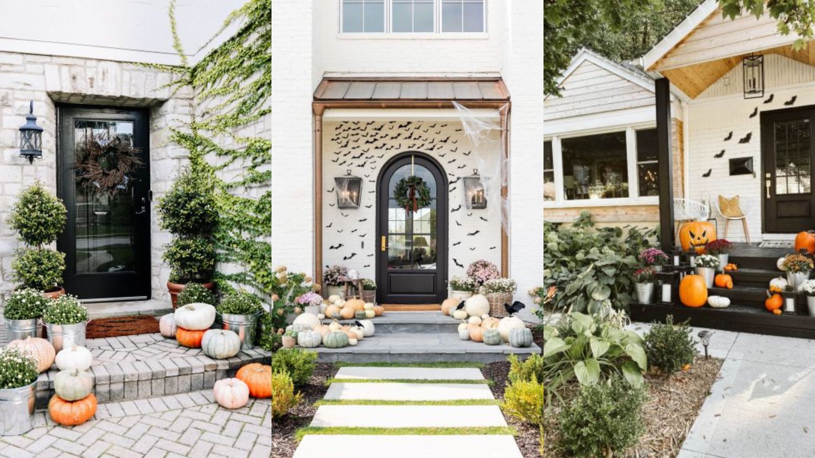 Outdoor Halloween Decor: 11 Frightfully Chic Ideas For Your Yard |