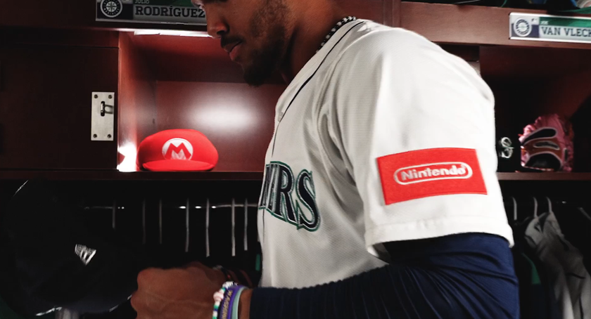 Nintendo x Seattle Mariners partnership