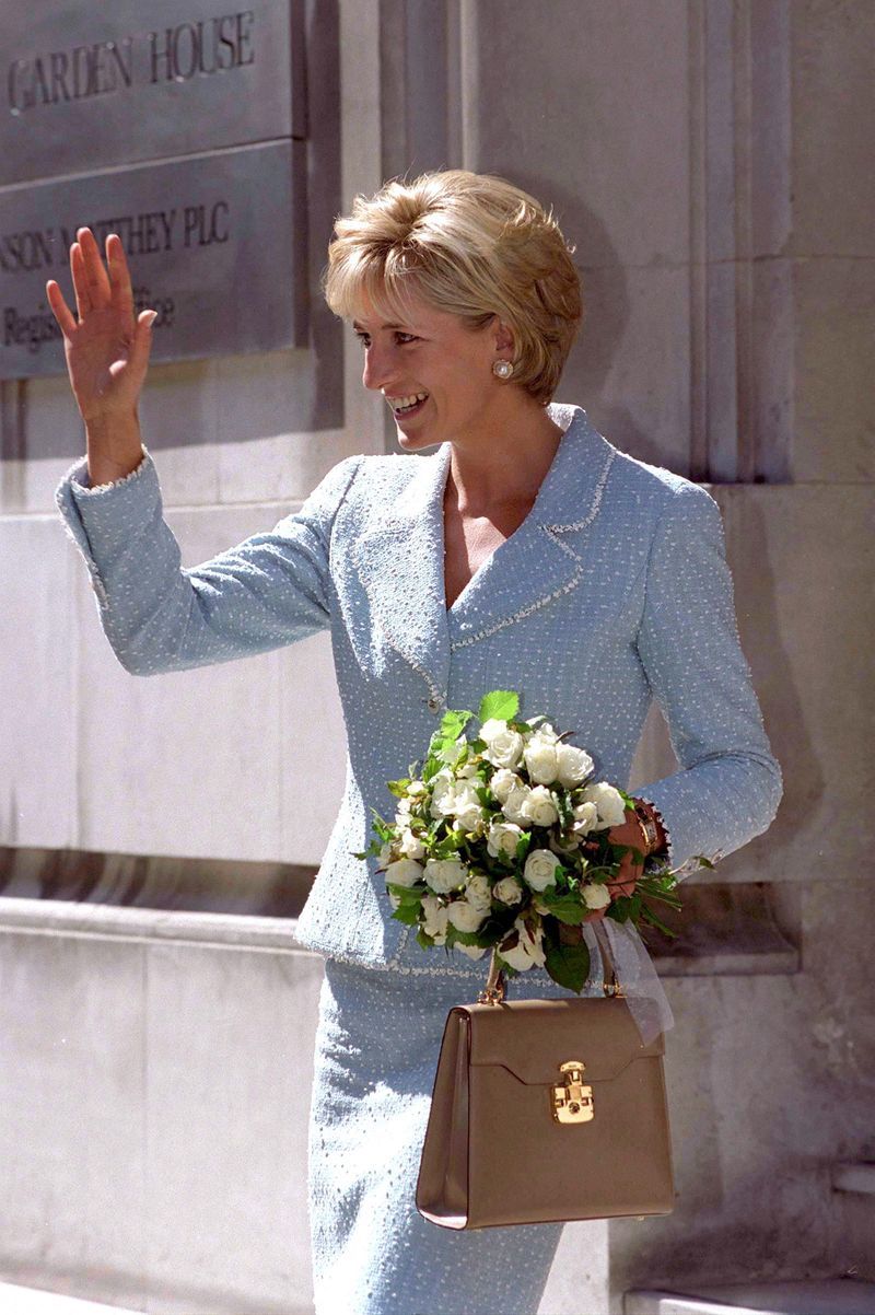 diana chanel suit