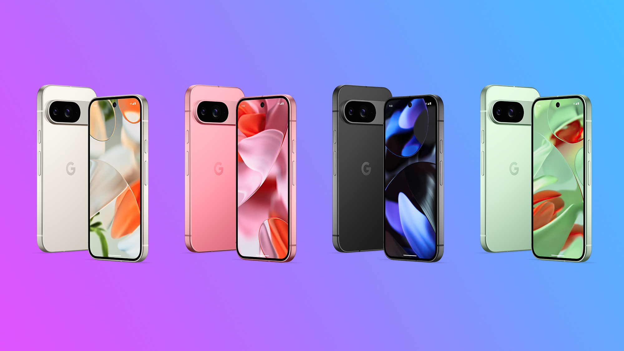 Pixel 9 colors