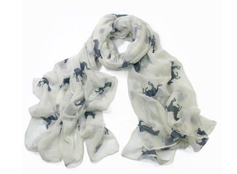 The Caballo scarf, price: &amp;pound;12