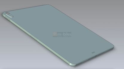 Render showing design of iPad Air 12.9 inch