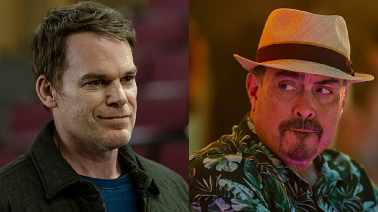 Dexter and Angel side by side
