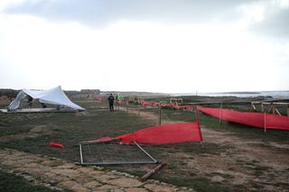 Cabras Cyclocross World Cup cancelled due to extreme winds