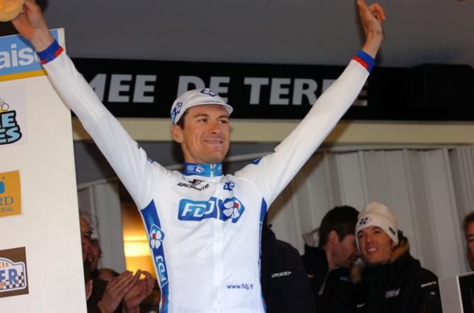 Anthony Roux (FDJ) made it a one-two victory for his team at Etoille de Besseges