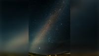 Milky Way Galaxy. 