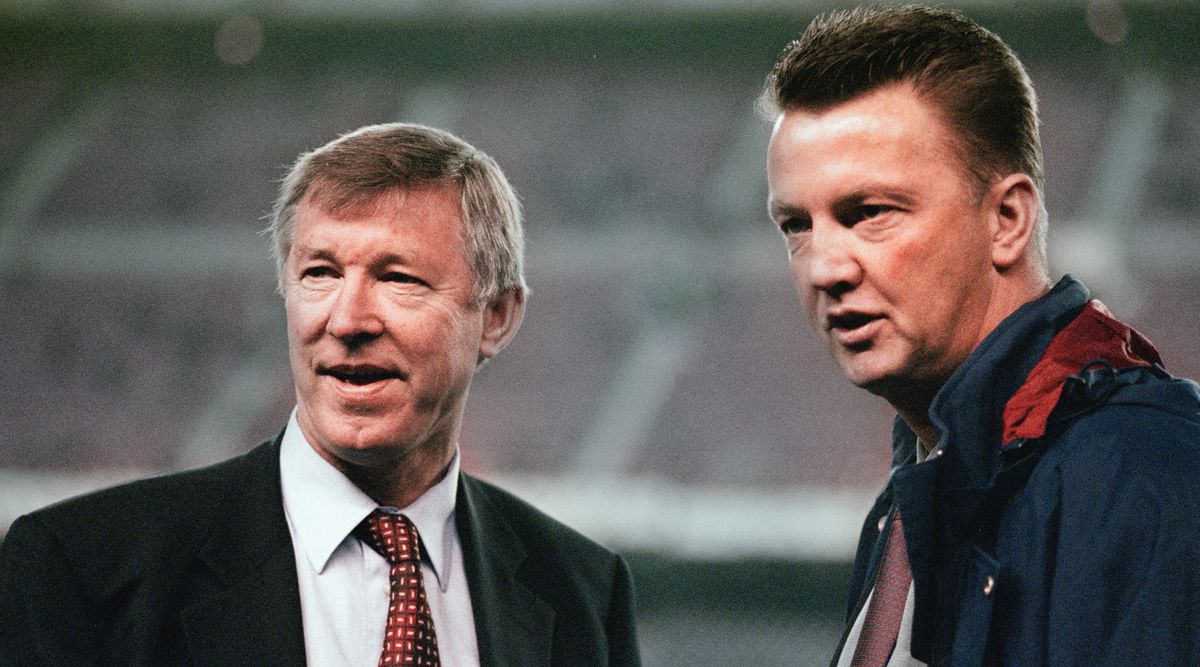 Sir Alex Ferguson and Louis van Gaal