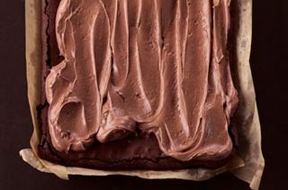 Frosted brownie