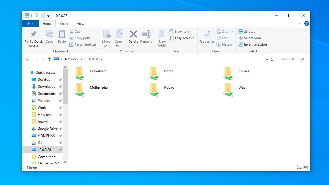 How to map a network drive in Windows 10 TechRadar