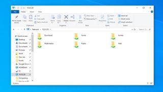 How to map a network drive in Windows 10: the folders will appear in Windows