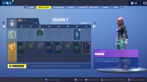 Fortnite Season 7 Skins Pc Gamer