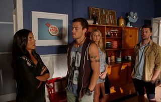 Home and Away, Willow Harris, Dean Thompson, Ziggy Morgan, Brody Morgan