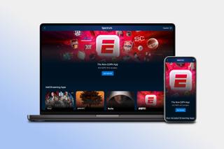 Screen shot of The Spectrum App store.