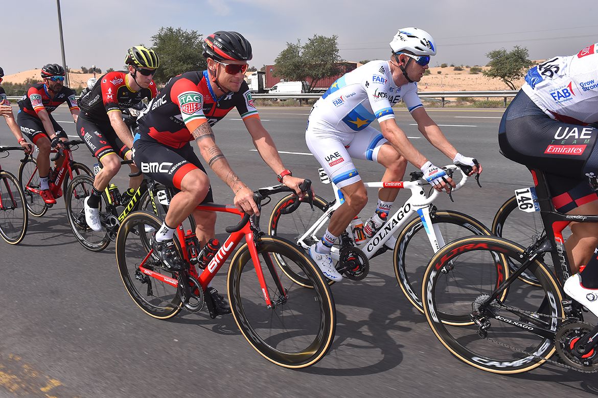 Alexander Kristoff in the bunch