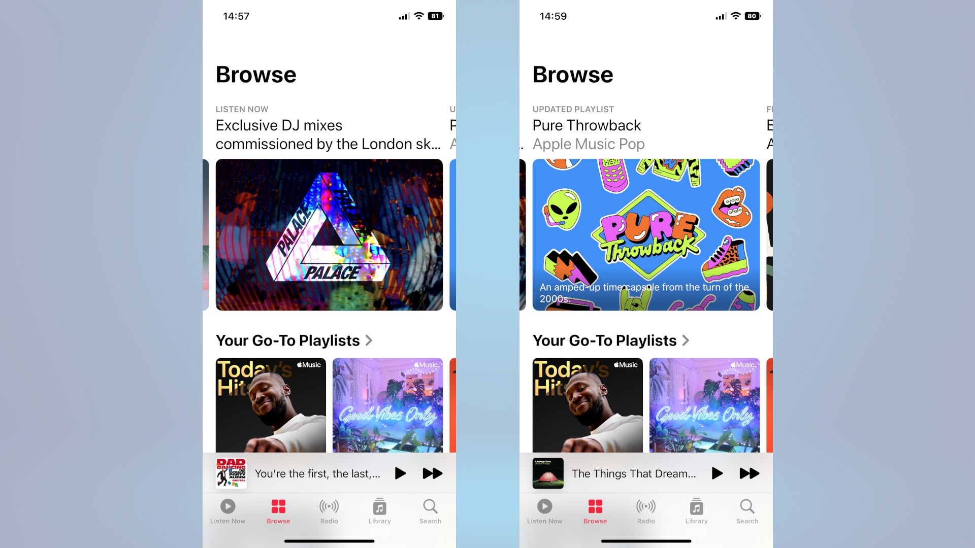 Apple Music app screenshot