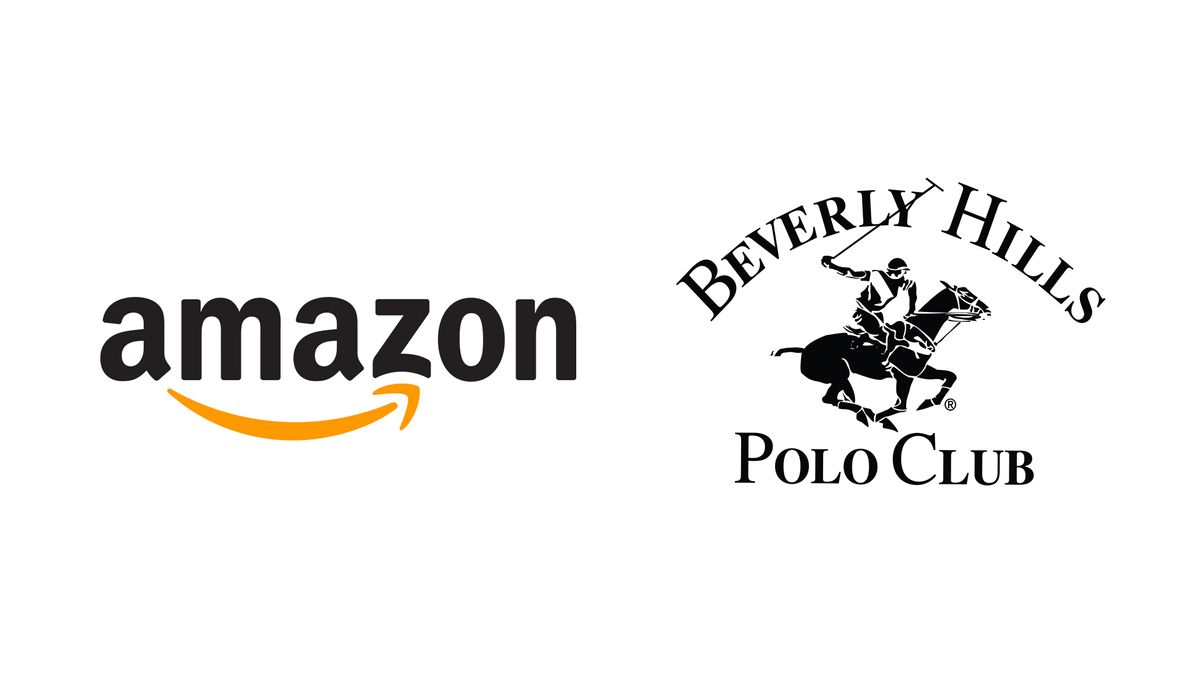 Amazon and Beverly Hills Polo Club logos