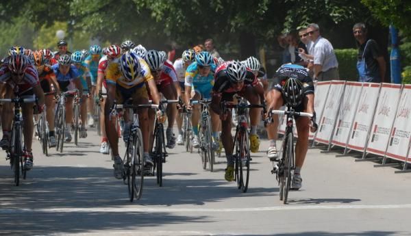 The final sprint sees Angelo Furlan make it three from three.