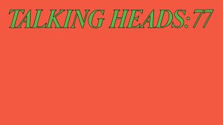 Talking Heads: 77 cover art