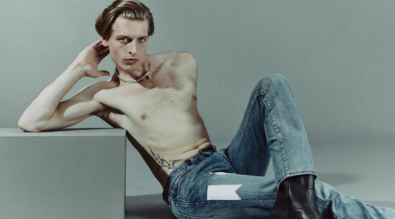 Menswear A/W 2025 trend shoot Robert Mapplethorpe