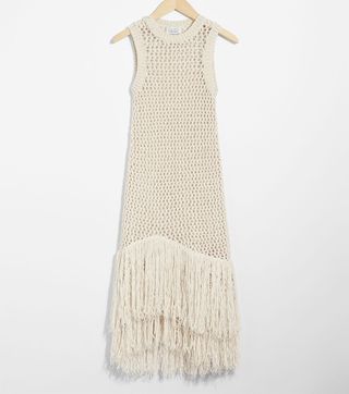 & Other Stories crochet dress