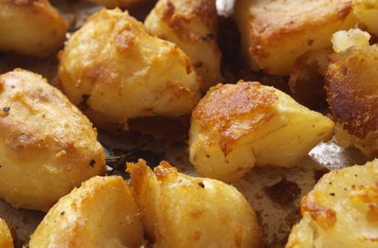 Goose fat roast potatoes recipe