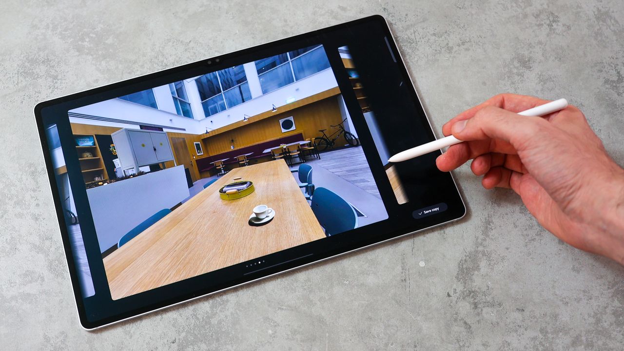 A photo of the Samsung Galaxy Tab S10 Ultra