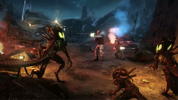 Aliens Colonial Marines