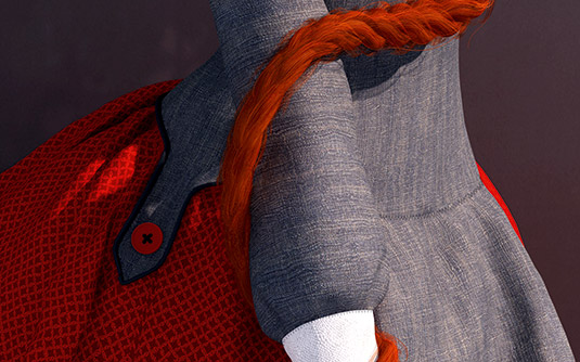 How to create 3D clothing