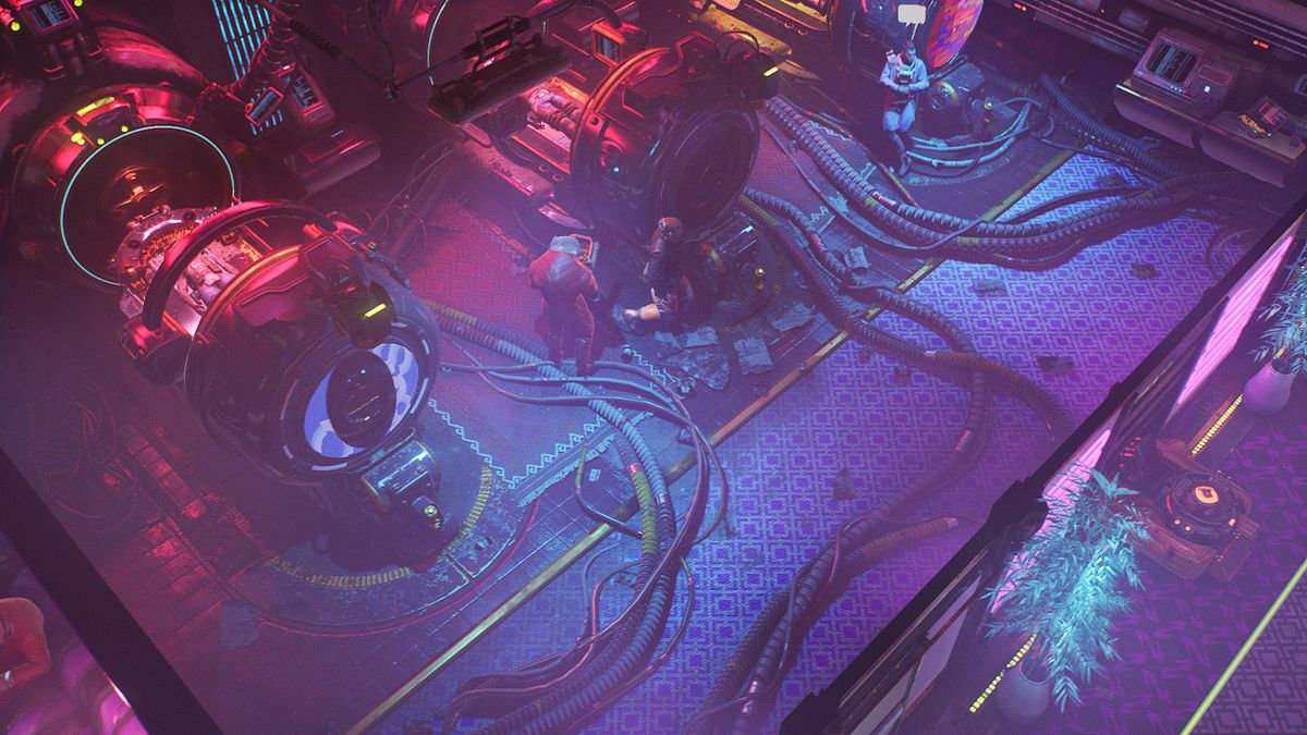 The Ascent Cyber Heist DLC