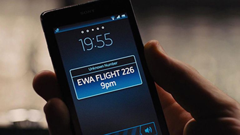 Sony Xperia T – Skyfall
