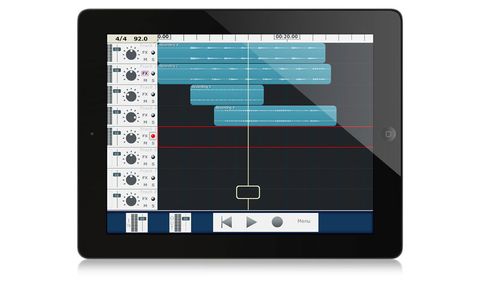 MultiTrack DAW offers playback of a full 24 stereo tracks with a sound quality of up to 24-bit, 96kHz
