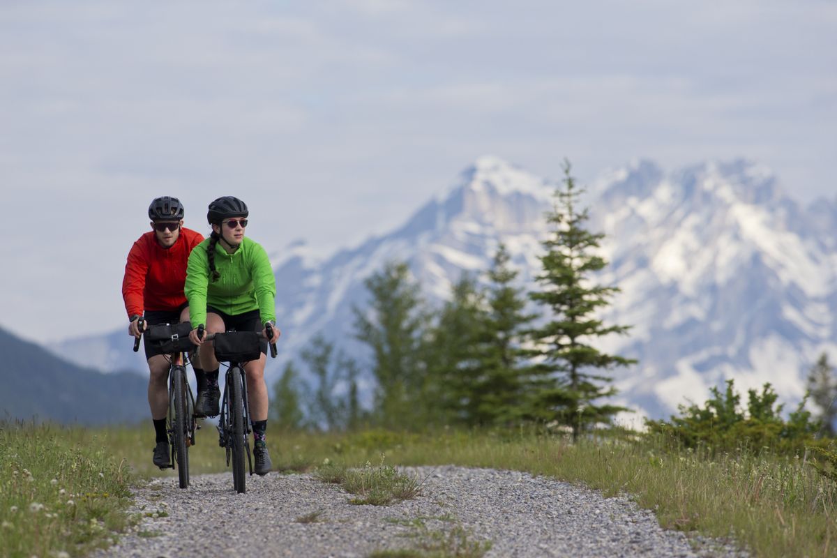 gravel riding