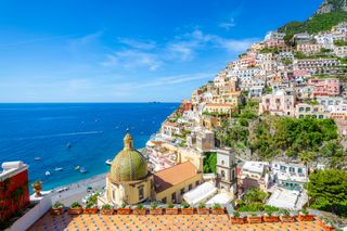 Positano, Amalfi Coast, Campania, Sorrento, Italy