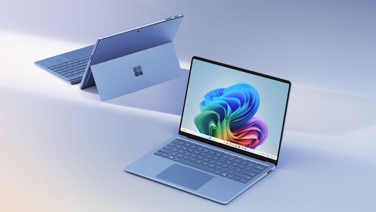 Microsoft Surface Laptops with Qualcomm Snapdragon Elite