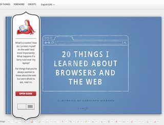 Sliders in web design: Storytelling