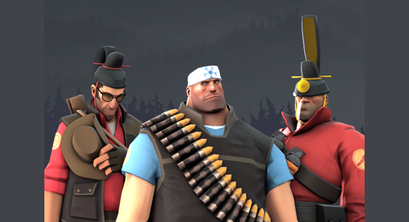 Team Fortress 2 selling $100, $20, $7 hats for Japan aid | PC Gamer