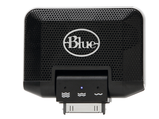 Blue Mikey iPod microphone