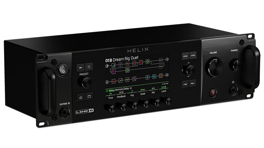 Line 6 Helix Rack