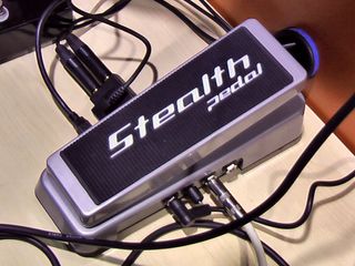 StealthPedal does audio and MIDI.