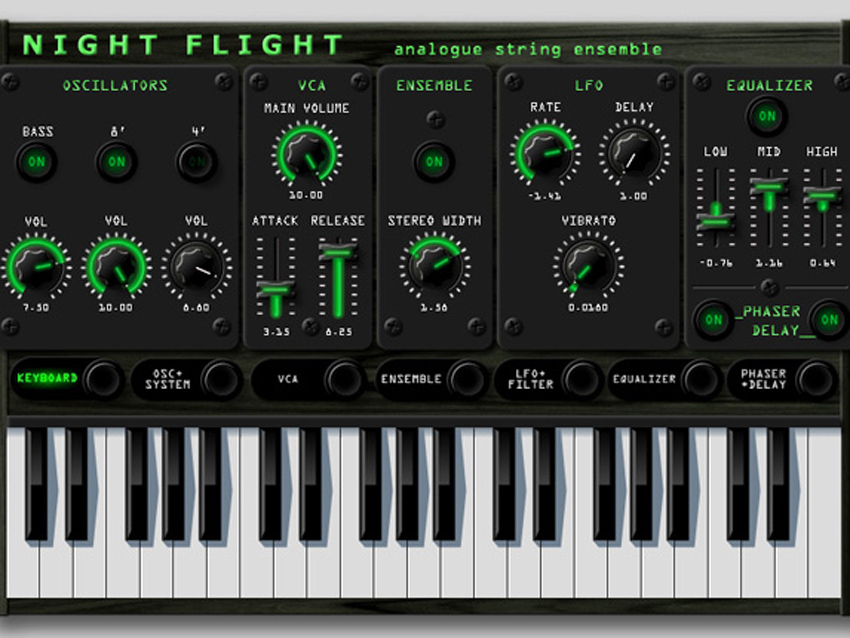 The Interruptor Night Flight