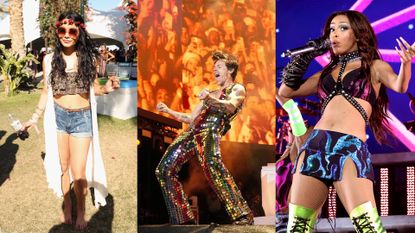 Best Coachella Fashion Moments | Vanessa Hudgens, Harry Styles, and Doja Cat 
