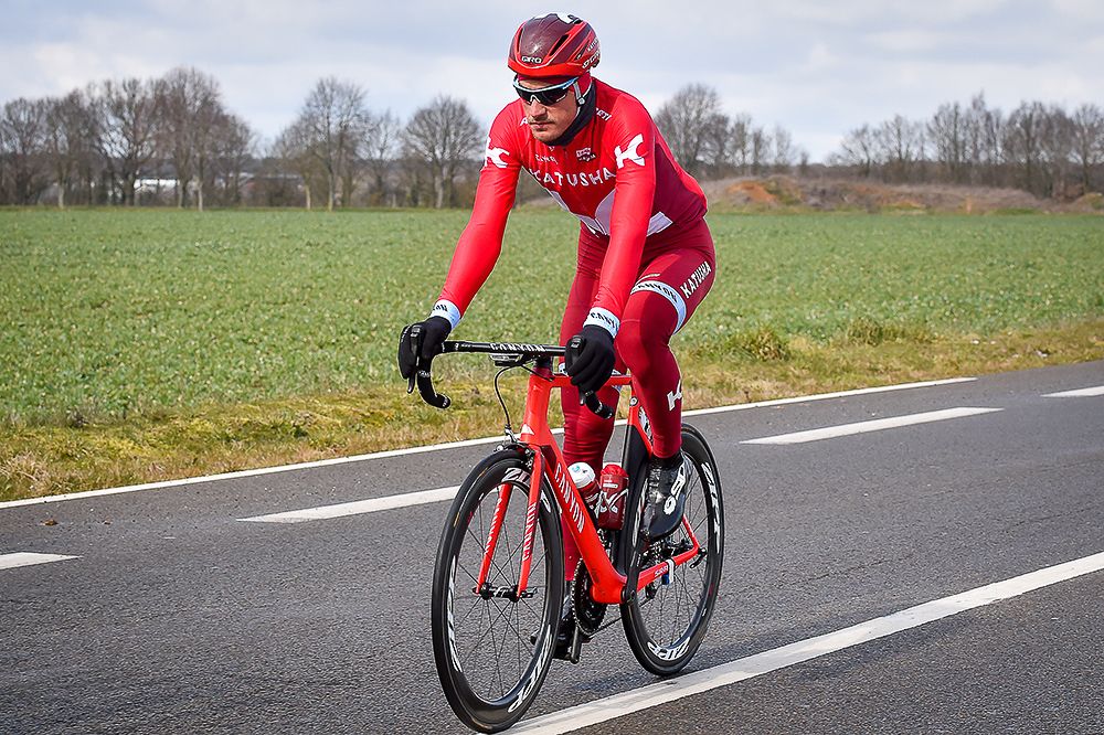 Katusha's Jacopo Guarnieri